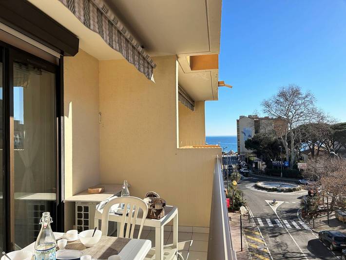 Gîte pour 4 personnes, animaux acceptés dans Plage Du Lavandou Le Lavandou