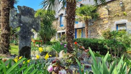 Gîte pour 4 personnes, avec jardin à La Gacilly