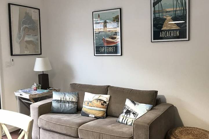 Ferienwohnung für 4 Personen, mit Terrasse und Garten in Lège-Cap-Ferret - 4