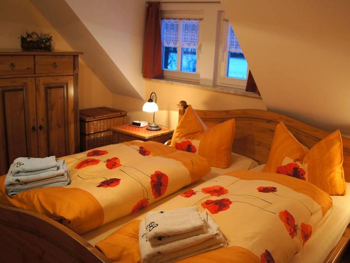 Ferienwohnung für 3 Personen, mit Balkon und Balkon/Terrasse sowie Terrasse und Garten in der Oberlausitz - 3