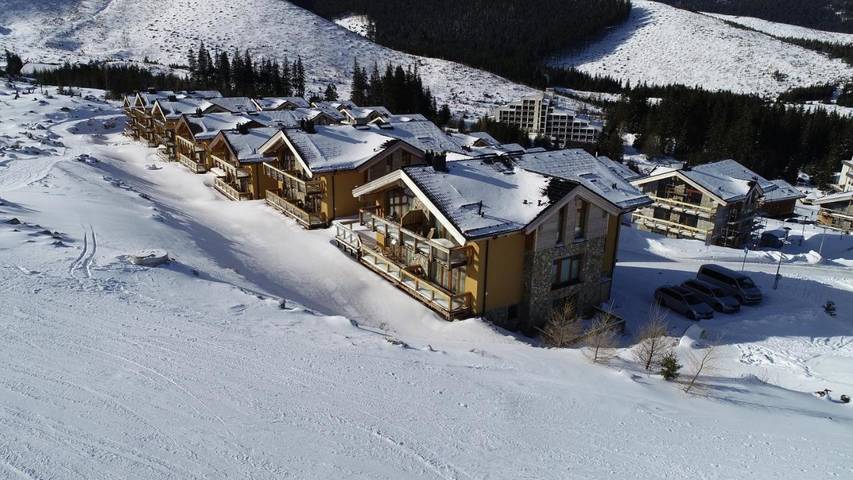 Aparthotel dla 4 osób, z taras w Słowacja