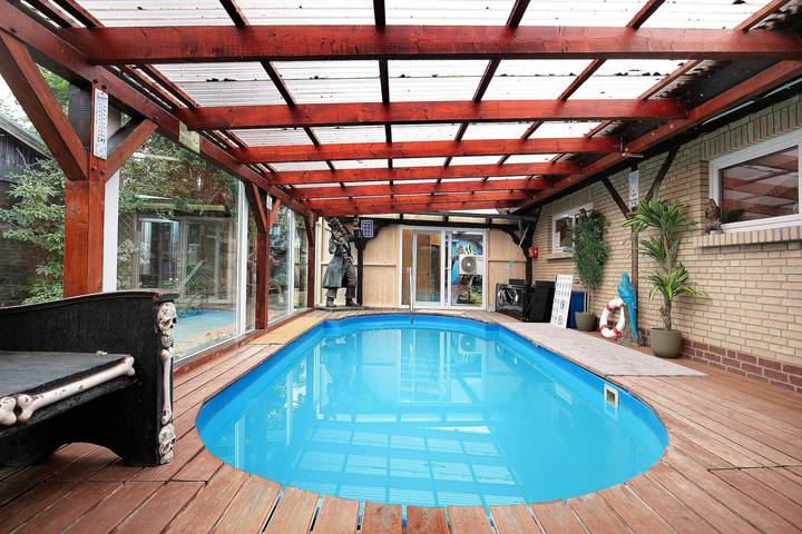 Ferienwohnung für 8 Personen, mit Sauna und Whirlpool sowie Garten in Brandenburg - 3