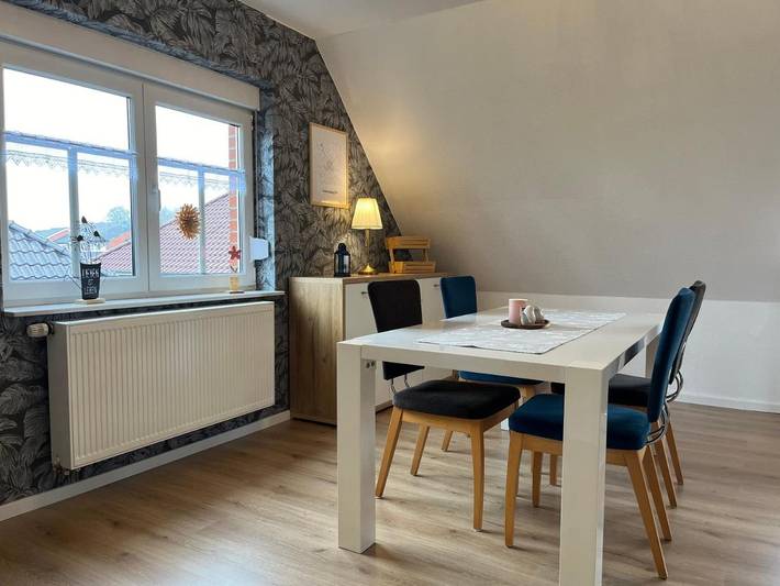 Ferienwohnung für 4 Personen, mit Balkon