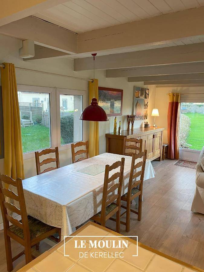 Ganze Wohnung, Cottage Ouessant in Kerellec (watermill 5km Roscoff) in Plougoulm, Ceinture Dorée