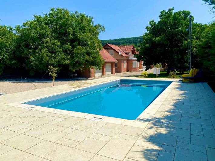 Villa für 20 Personen, mit Whirlpool und Sauna sowie Garten und Pool, kinderfreundlich am Balaton - 2