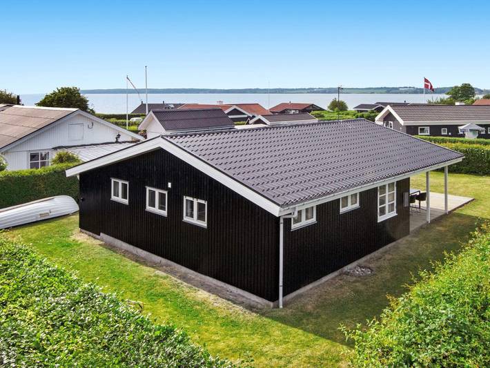 Ferienhaus für 5 Personen, mit Garten und Terrasse, mit Haustier in As Vig