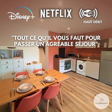 Gîte pour 4 personnes à Longny-au-Perche