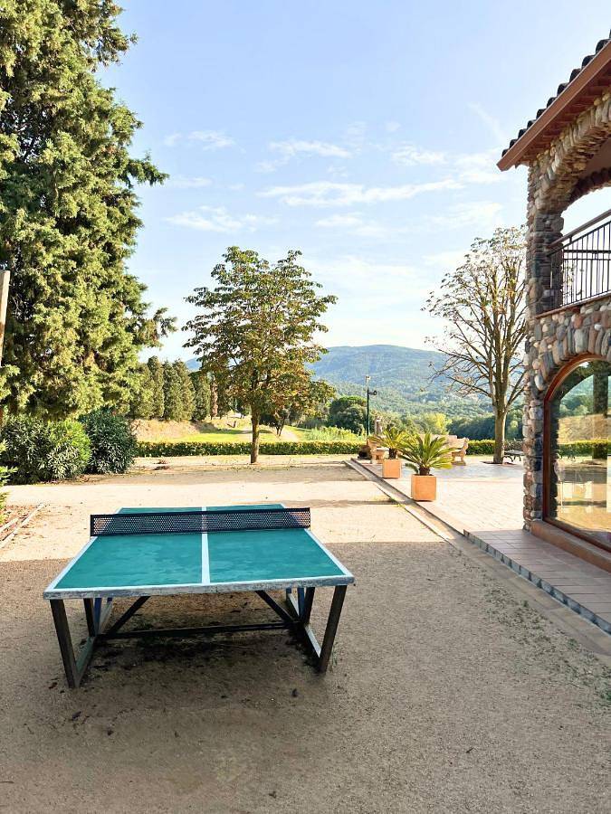 Maison de campagne pour 19 personnes, avec piscine ainsi que jardin et vue dans San Celoni - 2