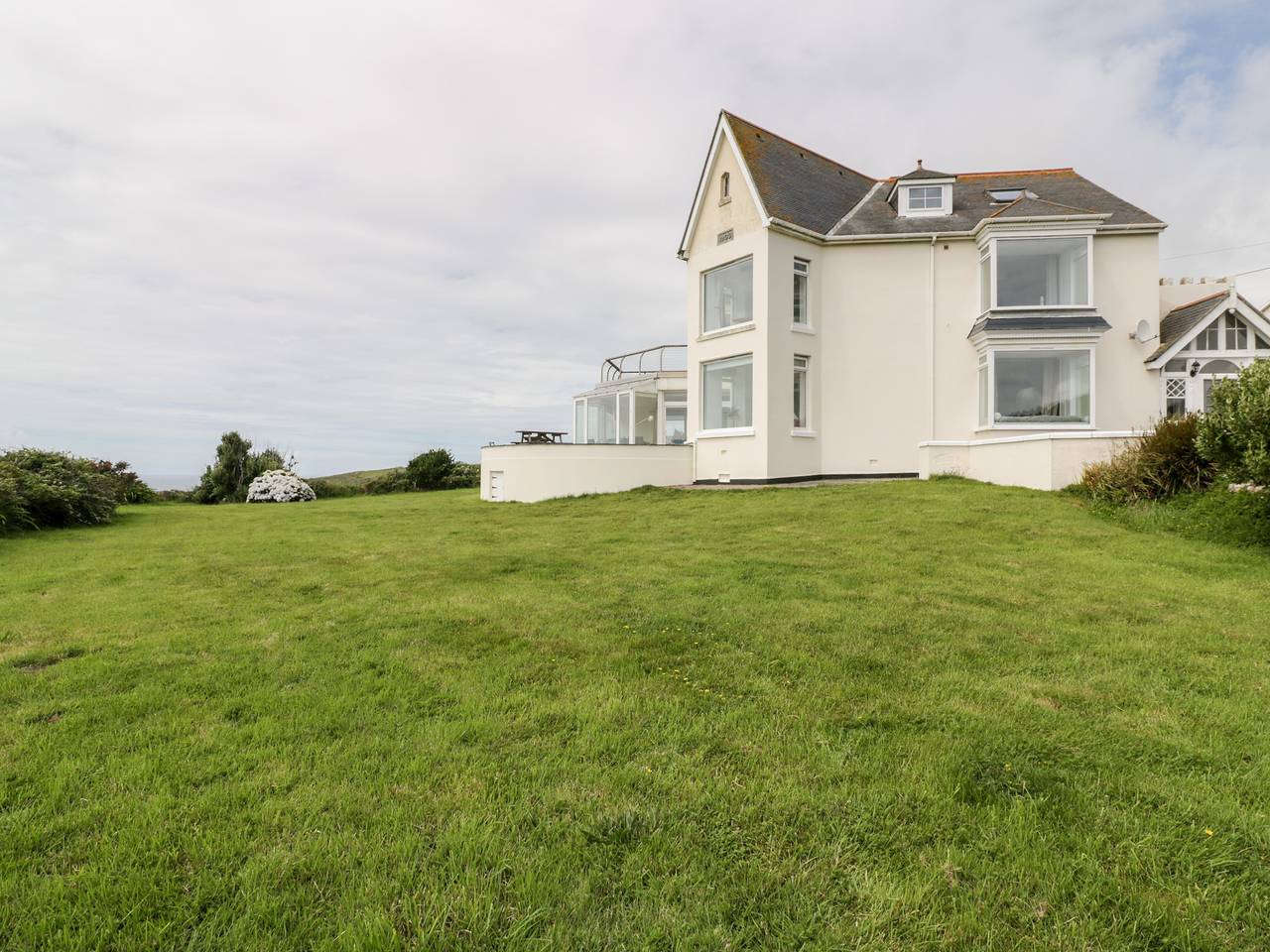 Cottage für 14 Personen mit Garten in Cornwall