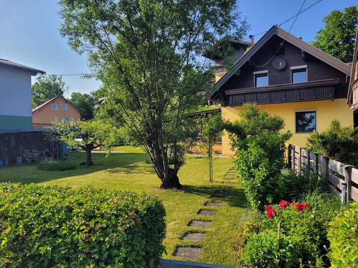 Ferienhaus für 6 Personen, mit Ausblick und Garten am Faaker See - 2