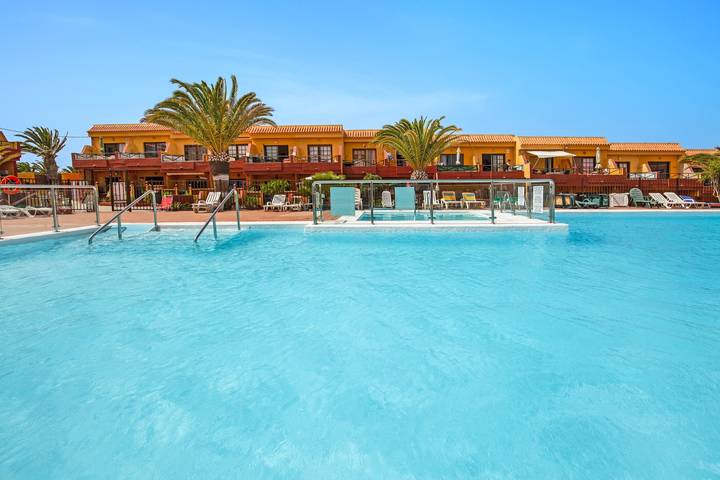 Ferienwohnung für 4 Personen, mit Garten und Kinderpool, kinderfreundlich auf den Kanaren - 3