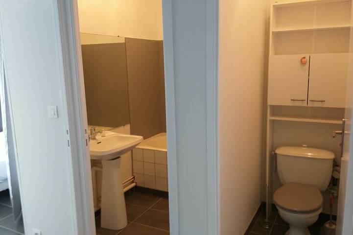 Gîte pour 4 personnes, avec Balcon à Grandcamp-Maisy - 3