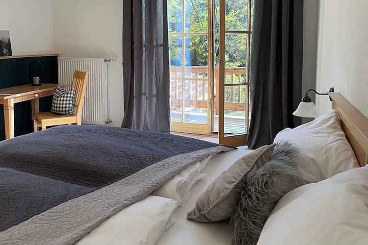 Apartamento de férias para 2 pessoas, com jardim - 1