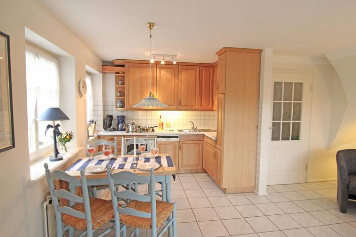 Ferienwohnung für 4 Personen, mit Balkon in Munkmarsch - 4