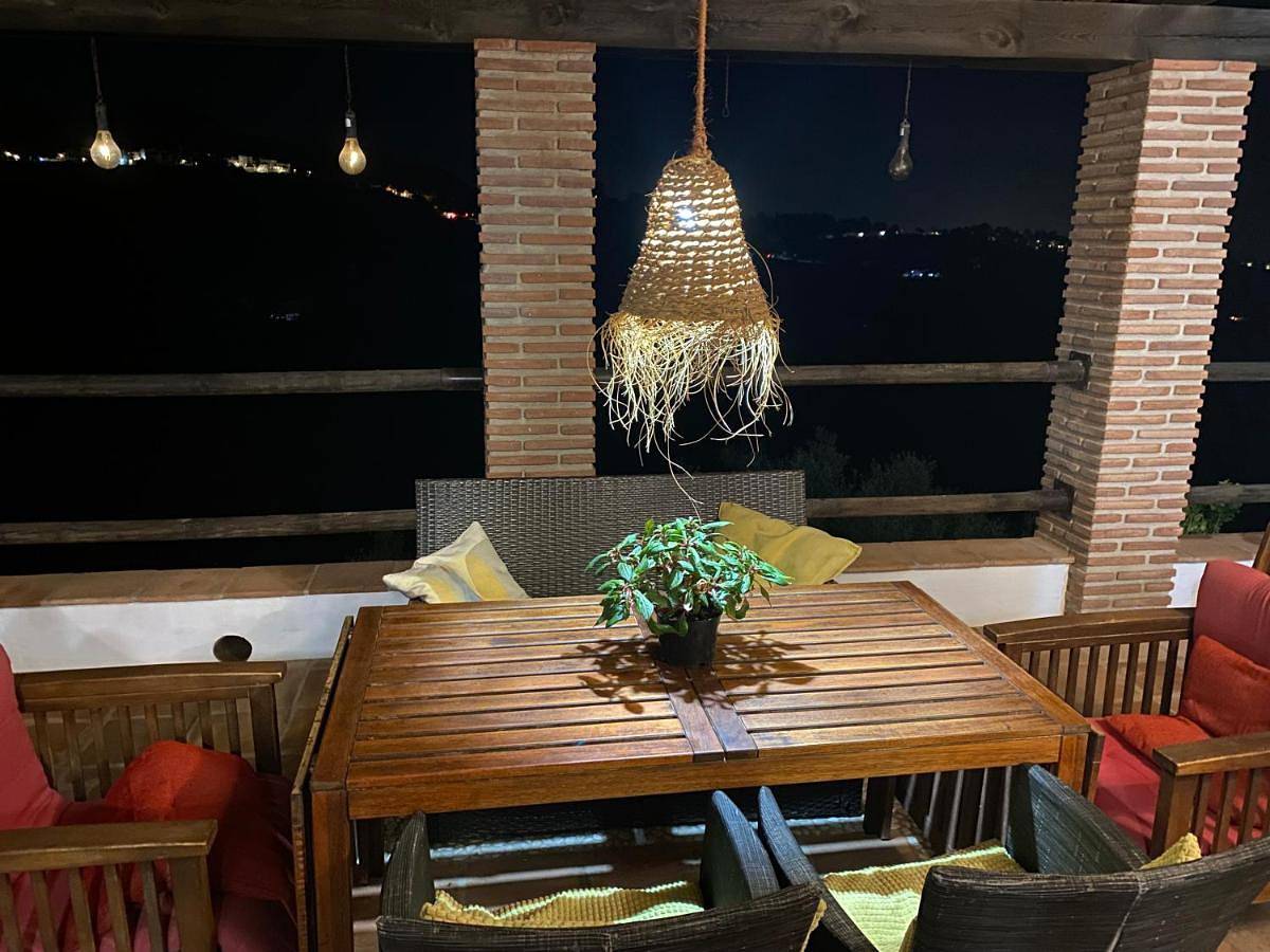 Three-Bedroom Chalet in Frigiliana, Costa del Sol