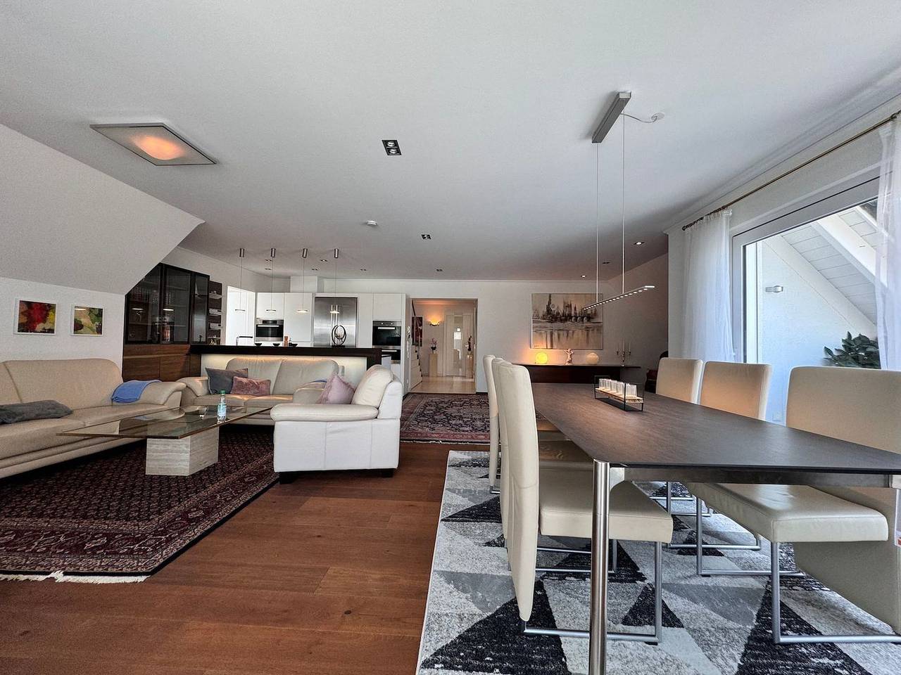 Ganze Wohnung, **Penthouse-Ferienwohnung in Langenargen am Bodensee** in Langenargen, Region Bodensee-Oberschwaben