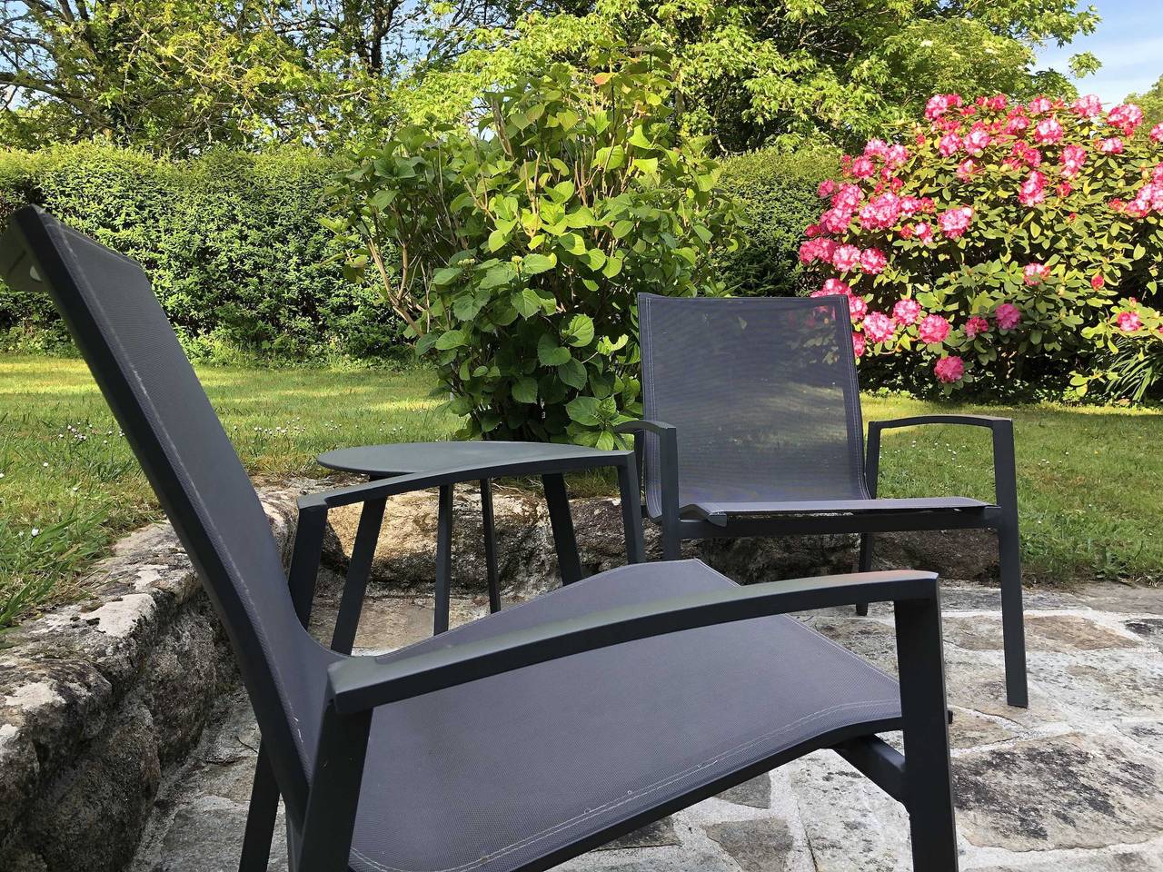 Casa de huéspedes para 2 personas con jardín in Locronan, Iroise