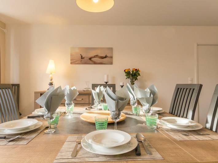 Gîte pour 6 personnes, avec balcon à Saint-Vaast-la-Hougue - 2