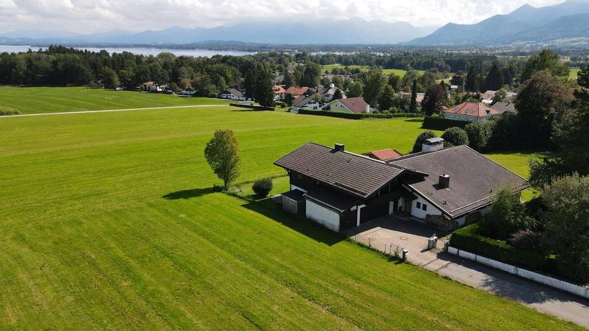 Ferienhaus für 6 Personen, mit Seeblick und Garten sowie Ausblick in Prien - 3