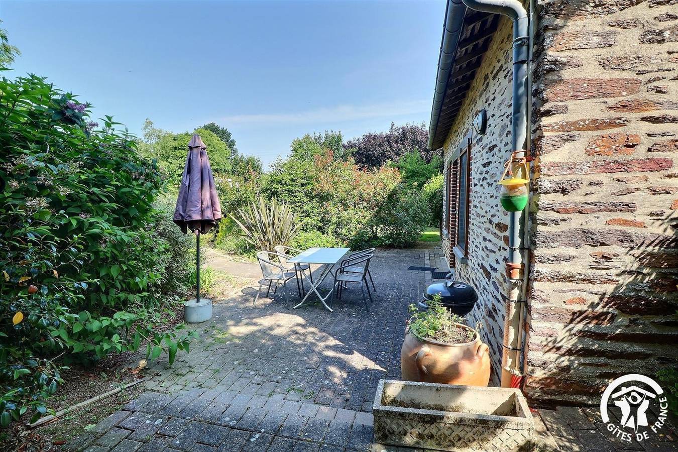 La dépendance in Janzé, Région de Rennes