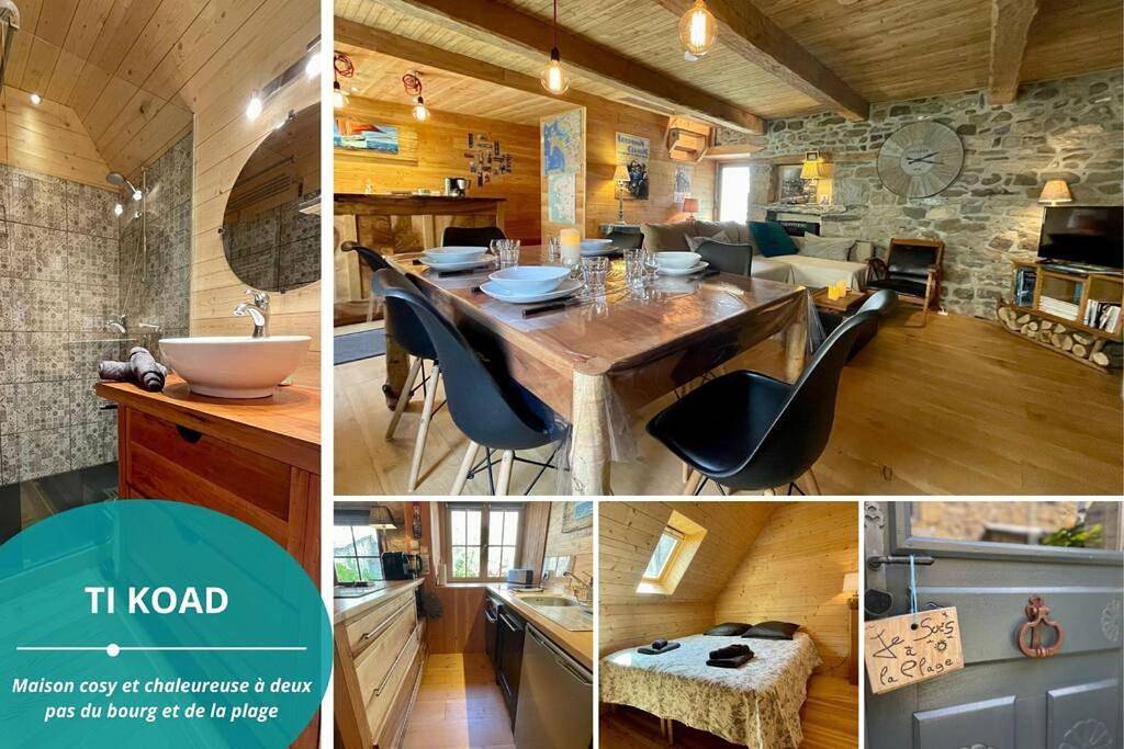 Ti Koad - La maison de bois in Roscanvel, Région de Châteaulin
