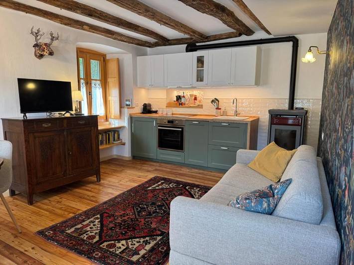 Gîte pour 2 personnes à Cérès