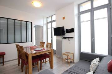 Gîte pour 4 personnes, avec balcon dans Grands Thermes de la Bourboule