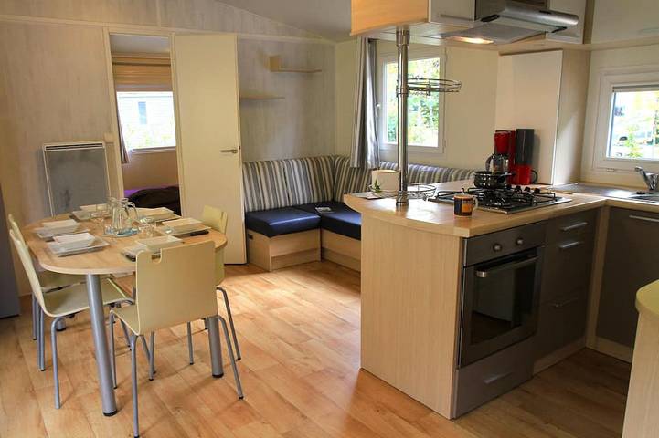 Le Géant, Privilège 6 people - Nantes Camping***** in Nantes, Nantes region