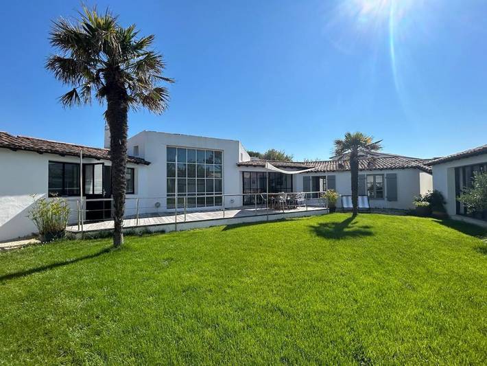 Maison de vacances pour 8 personnes, avec jardin et terrasse