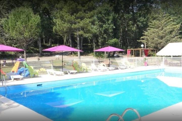 Camping pour 6 personnes