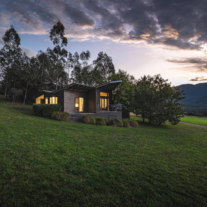 Willa dla 2 osób, z balkon w Victoria