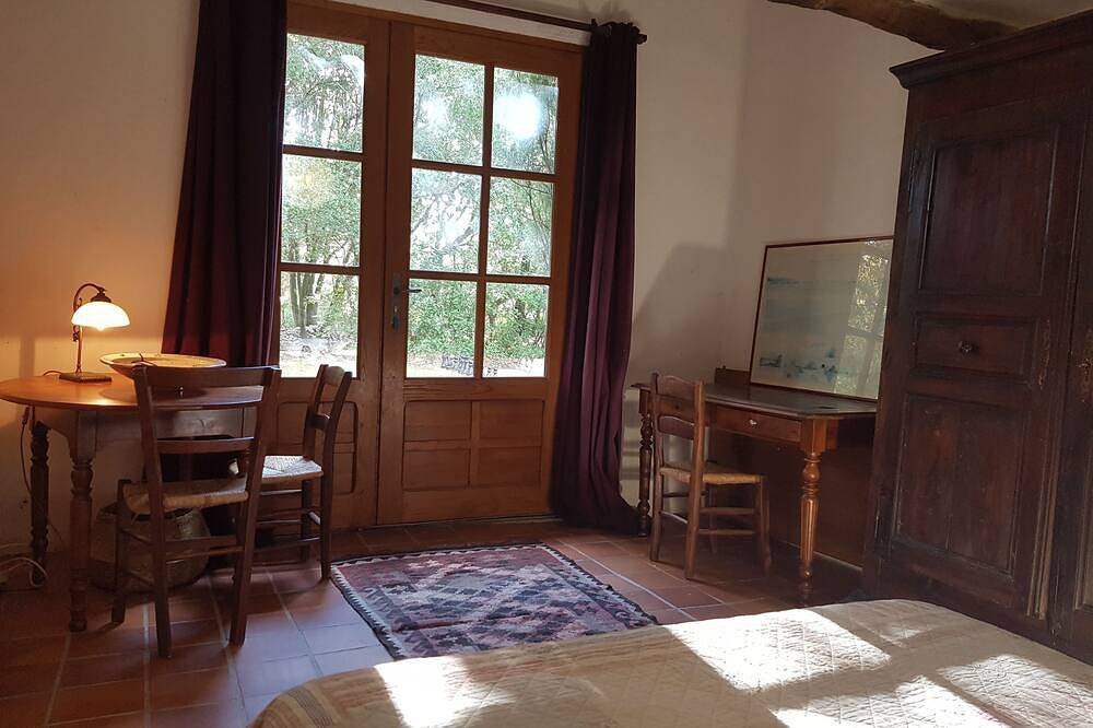 Grand mas de caractère, piscine privée, idéale pour 2 familles in Montclus, Région de Nîmes