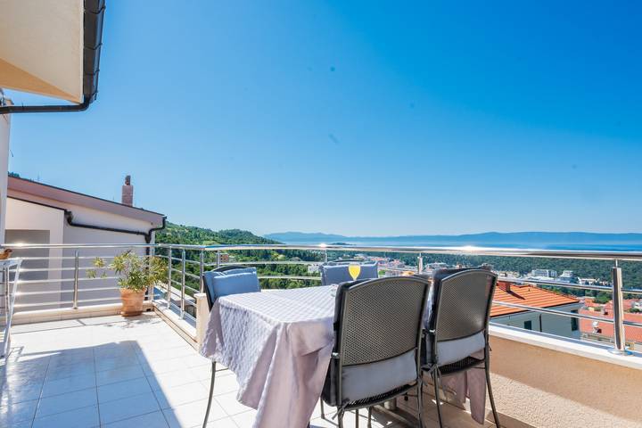 Ferienwohnung für 5 Personen, mit Terrasse in Makarska - 4