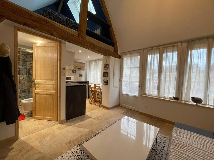 Location de vacances pour 2 personnes, avec terrasse à Bois-Jérôme-Saint-Ouen - 3