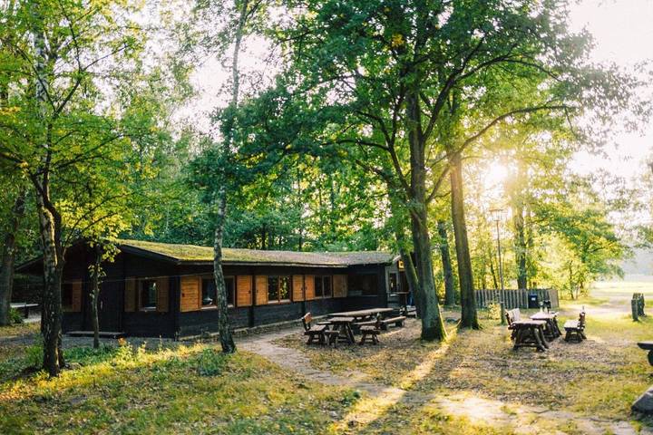 Camping für 6 Personen, mit Garten und Ausblick, mit Haustier in der Lüneburger Heide - 2