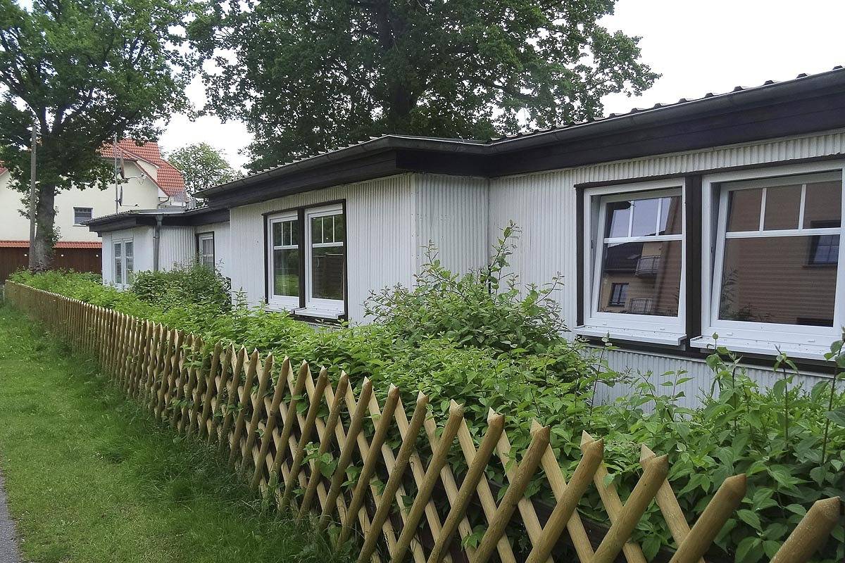 Bungalow Robbe im Ostseeidyll am Waldrand in Nienhagen, Rostock und Umgebung
