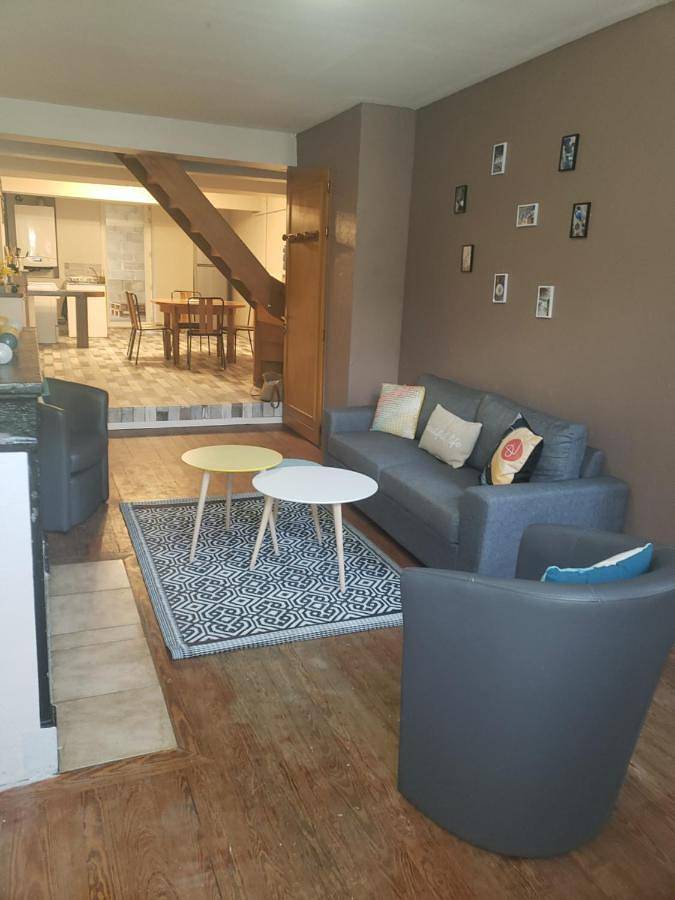 Gîte pour 6 personnes, avec terrasse à Pont-de-Vaux - 2