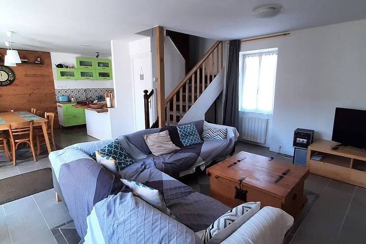 Maison de vacances pour 6 personnes, avec terrasse à Quiberon