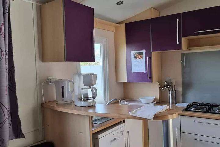 Mobil home pour 6 personnes