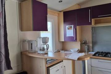 Mobil home pour 6 personnes à Kerfot