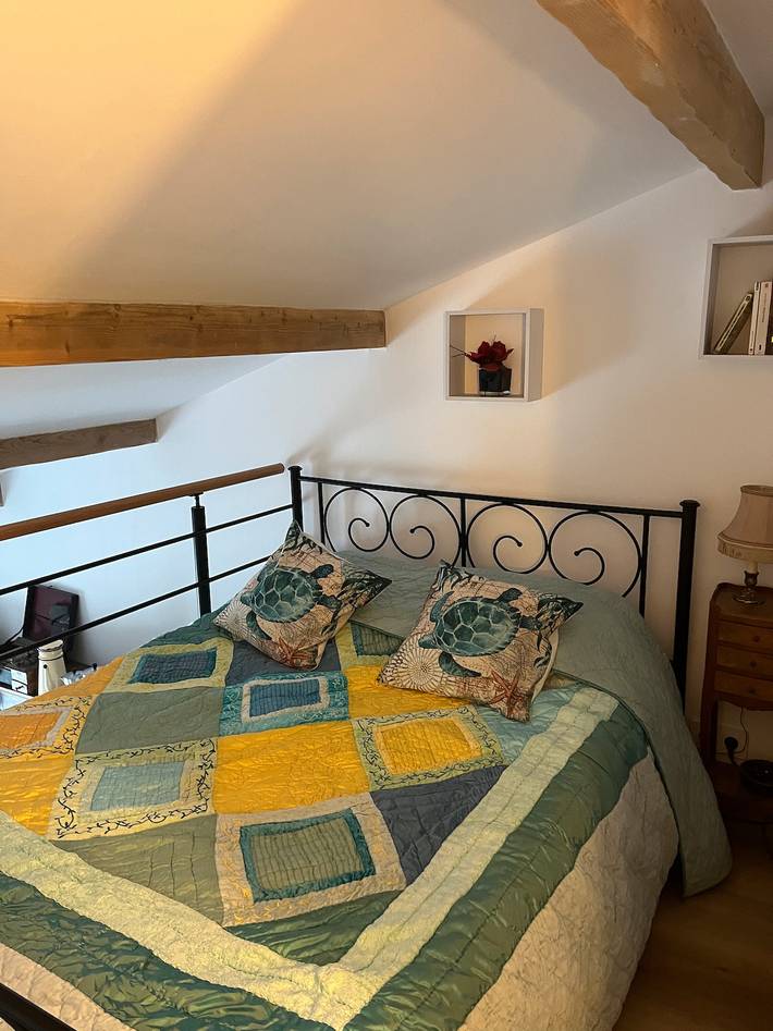 Location de vacances pour 2 personnes, avec jardin à Meschers-sur-Gironde