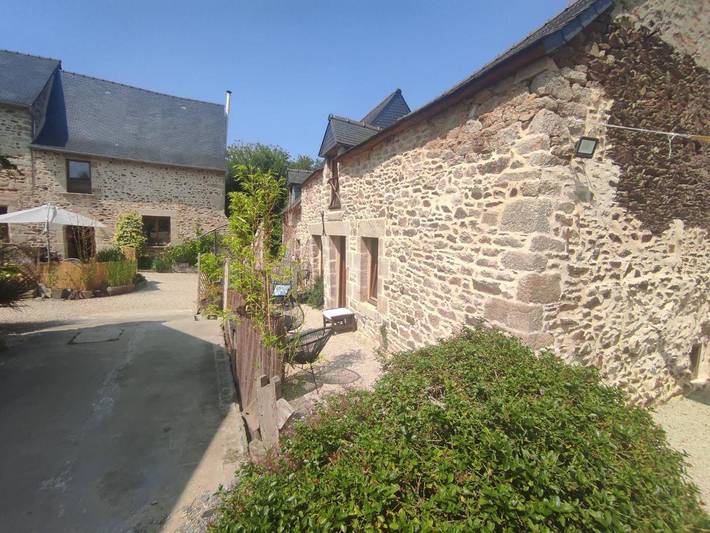 Location de vacances pour 7 personnes, avec jardin et jacuzzi à Corseul - 4