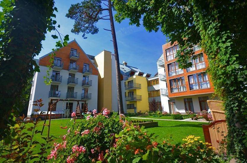 Rezydencja Familia in Świnoujście, Zalew Szczeciński