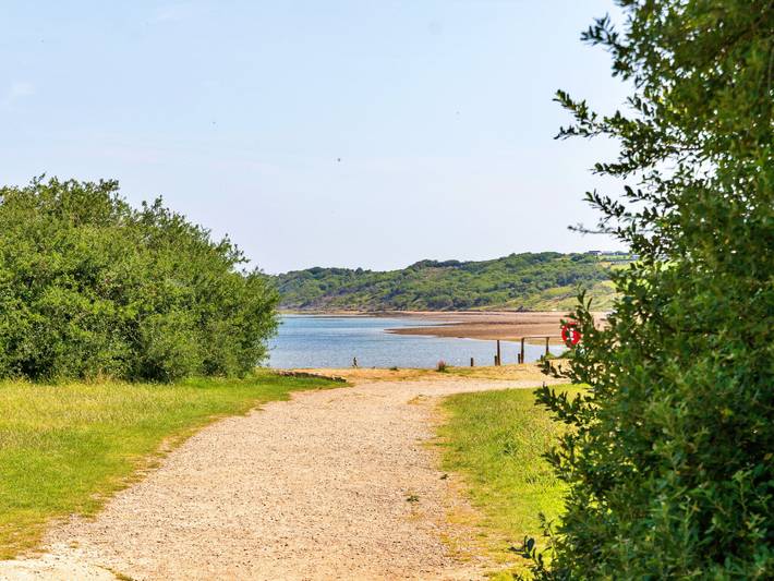 Seascape in Calbourne, Isla de Wight