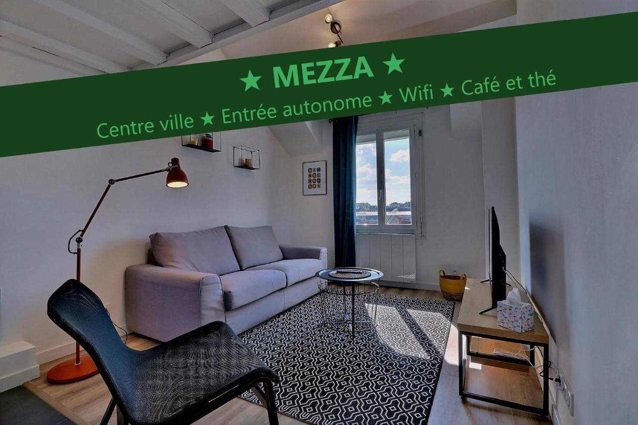 Appartement entier, Appartement "Mezza" centre ville de Vitré in Vitré, Fougères-Vitré
