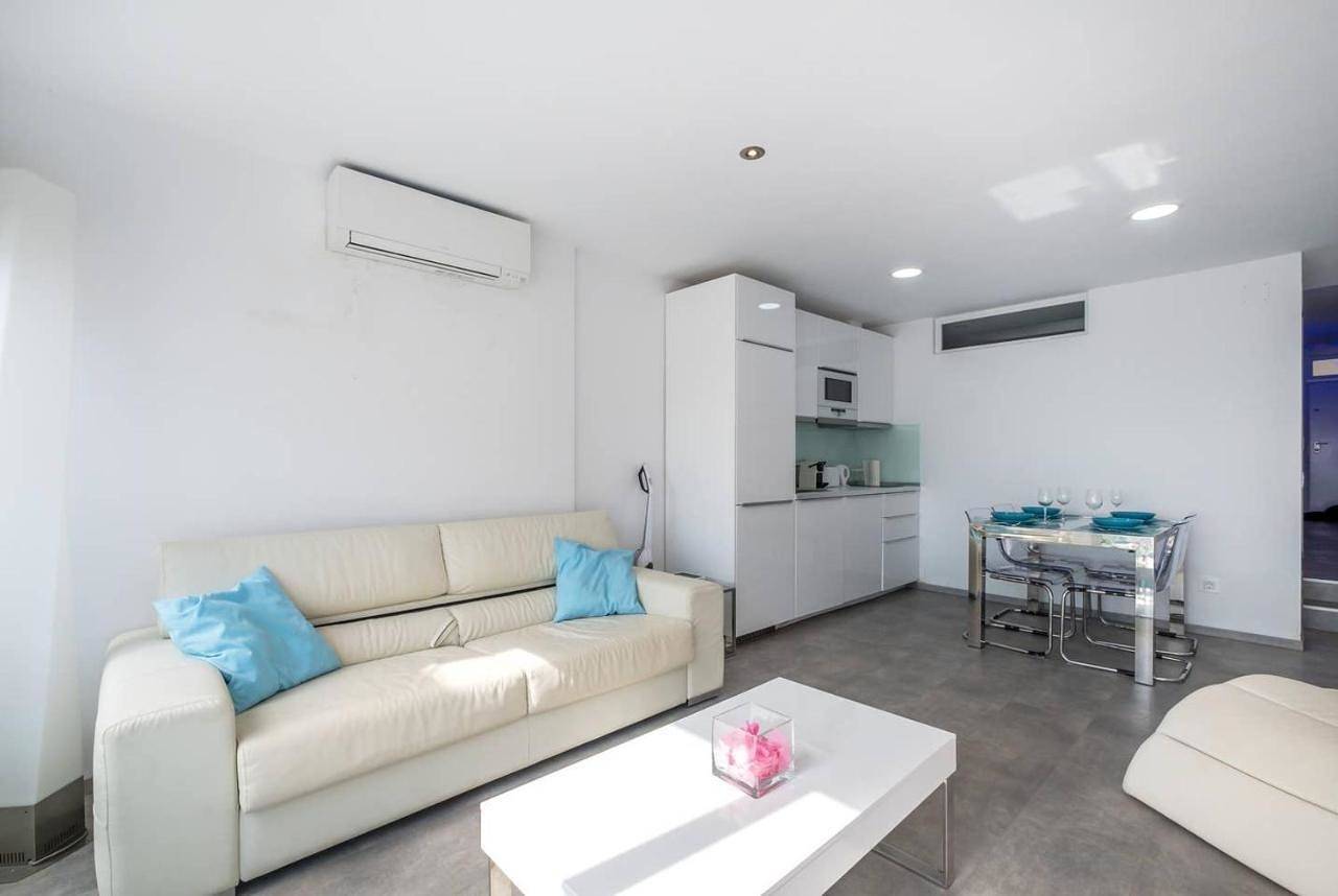 Hel lägenhet, Ciudad Blanca Apartment in Playa de Alcúdia, Alcúdia