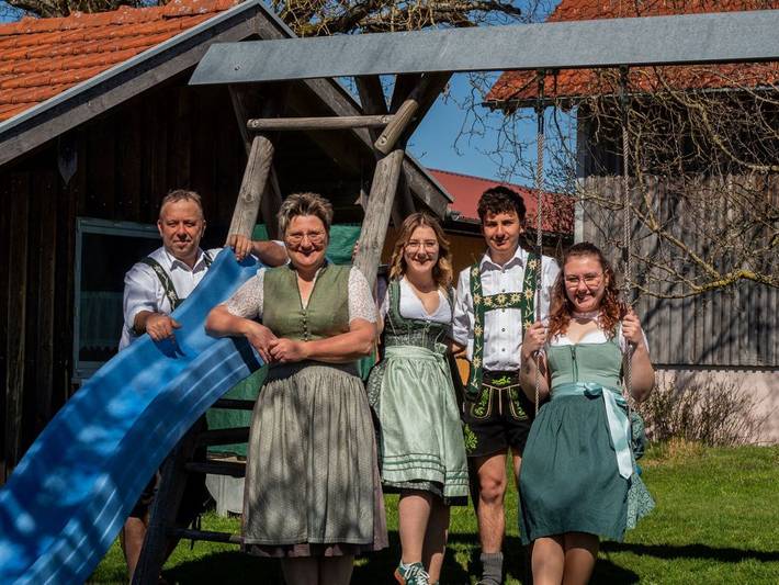 Bauernhof für 4 Personen, mit Terrasse in Landkreis Lindau - 2