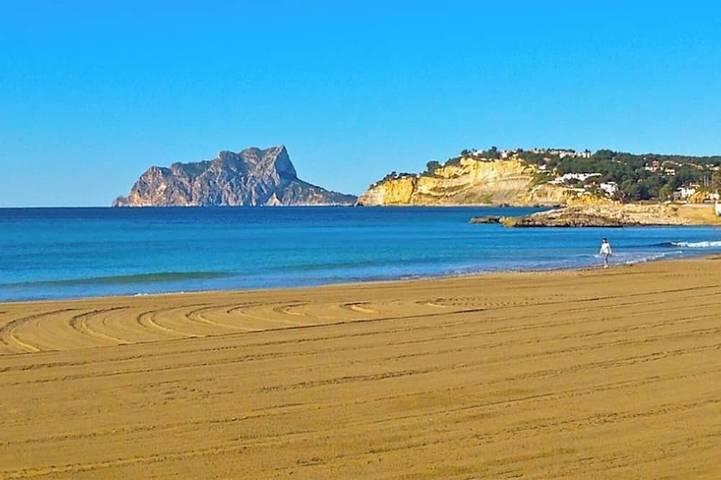Chalet voor 4 personen, met terras en tuin aan de Costa Blanca