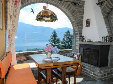 Chalet para 6 Personas en Ronco sopra Ascona, Western Alps, Foto 4