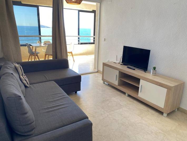 Villa pour 3 personnes, avec vue ainsi que balcon et piscine à Benidorm - 4